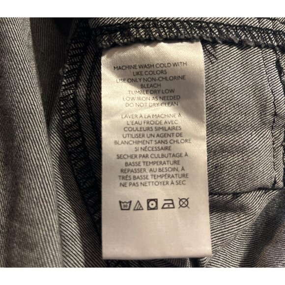 VTG-Urban Outfitters Womens Black edgy Mini Cargo Skirt Size S Cotton Blend - Picture 5 of 8